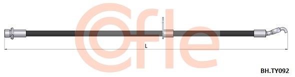 Cofle 92.BH.TY092 Przewód hamulcowy elastyczny 92BHTY092: Dobra cena w Polsce na 2407.PL - Kup Teraz!