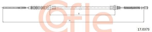 Cofle 92.17.0373 Трос стояночного тормоза 92170373: Отличная цена - Купить в Польше на 2407.PL!