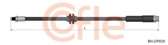 Cofle 92.BH.OP010 Brake Hose 92BHOP010: Buy near me in Poland at 2407.PL - Good price!