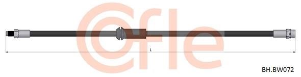 Cofle 92.BH.BW072 Brake Hose 92BHBW072: Buy near me in Poland at 2407.PL - Good price!