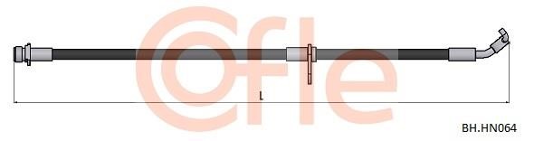 Cofle 92.BH.HN064 Тормозной шланг 92BHHN064: Отличная цена - Купить в Польше на 2407.PL!