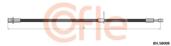 Cofle 92.BH.SB008 Przewód hamulcowy elastyczny 92BHSB008: Dobra cena w Polsce na 2407.PL - Kup Teraz!