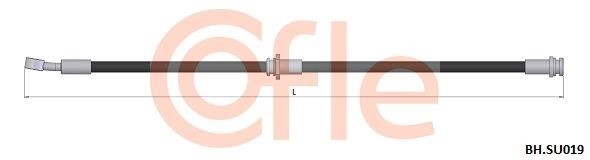 Cofle 92.BH.SU019 Тормозной шланг 92BHSU019: Отличная цена - Купить в Польше на 2407.PL!