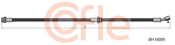 Cofle 92.BH.NI089 Brake Hose 92BHNI089: Buy near me in Poland at 2407.PL - Good price!