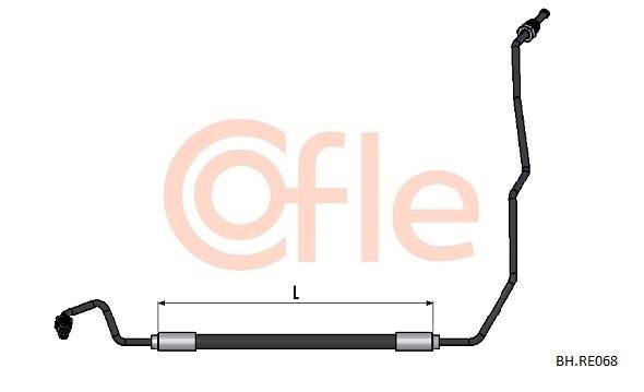Cofle 92.BH.RE068 Brake Hose 92BHRE068: Buy near me in Poland at 2407.PL - Good price!