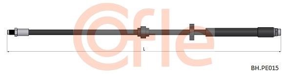 Cofle 92.BH.PE015 Przewód hamulcowy elastyczny 92BHPE015: Dobra cena w Polsce na 2407.PL - Kup Teraz!