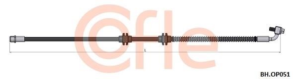 Cofle 92.BH.OP051 Гальмівний шланг 92BHOP051: Купити у Польщі - Добра ціна на 2407.PL!