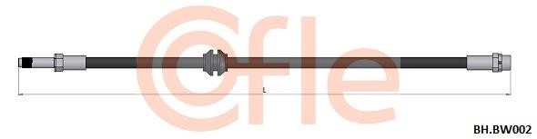 Cofle 92.BH.BW001 Przewód hamulcowy elastyczny 92BHBW001: Dobra cena w Polsce na 2407.PL - Kup Teraz!