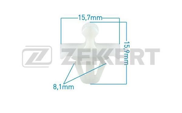 Zekkert BE-1147 Затиск, молдинг / захисна накладка BE1147: Приваблива ціна - Купити у Польщі на 2407.PL!