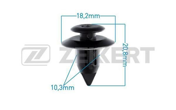 Zekkert BE-1564 Clip, trim/protective strip BE1564: Buy near me at 2407.PL in Poland at an Affordable price!