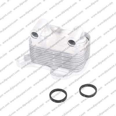 Dipasport RAO046AN Oil Cooler, engine oil RAO046AN: Buy near me in Poland at 2407.PL - Good price!