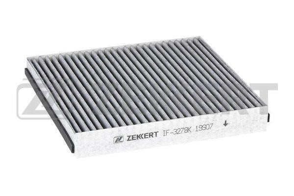 Zekkert IF-3278K Activated Carbon Cabin Filter IF3278K: Buy near me in Poland at 2407.PL - Good price!