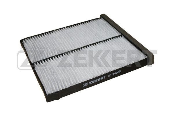 Zekkert IF-3400K Activated Carbon Cabin Filter IF3400K: Buy near me in Poland at 2407.PL - Good price!