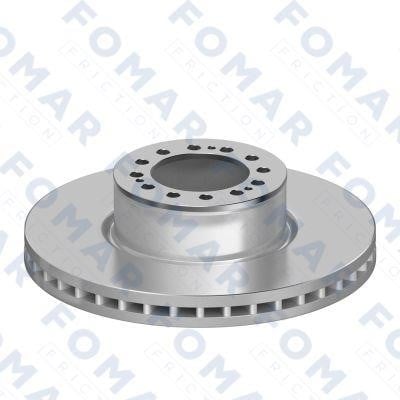 Fomar friction FO 0261 PRO Brake disc FO0261PRO: Buy near me in Poland at 2407.PL - Good price!