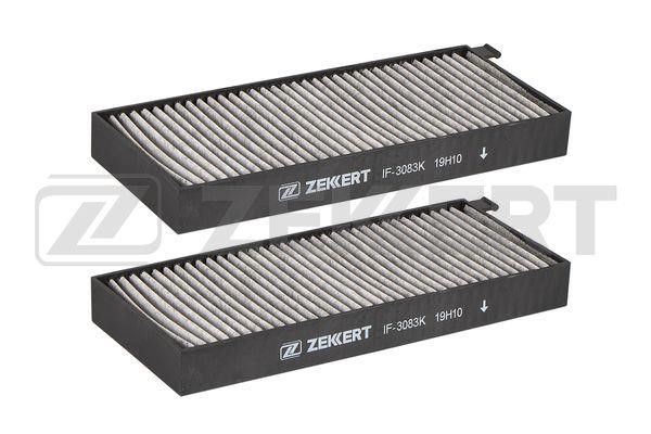 Zekkert IF3083K Activated Carbon Cabin Filter IF3083K: Buy near me in Poland at 2407.PL - Good price!