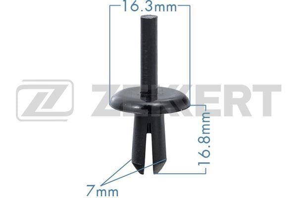Zekkert BE-3459 Clip, trim/protective strip BE3459: Buy near me in Poland at 2407.PL - Good price!