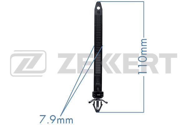 Zekkert BE-1458 Clip, trim/protective strip BE1458: Buy near me in Poland at 2407.PL - Good price!