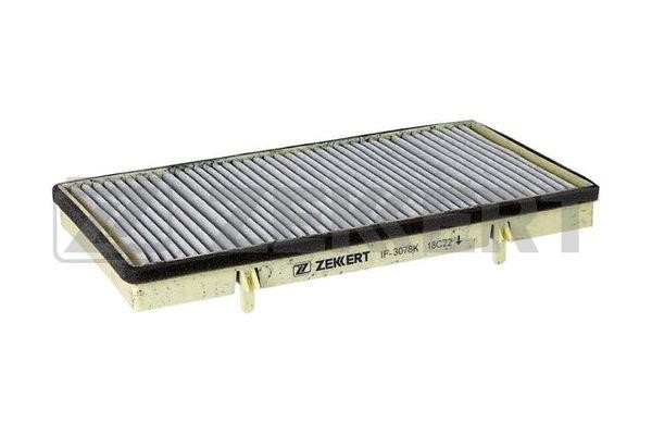 Zekkert IF3078K Activated Carbon Cabin Filter IF3078K: Buy near me in Poland at 2407.PL - Good price!
