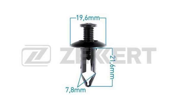 Zekkert BE-1426 Clip, trim/protective strip BE1426: Buy near me in Poland at 2407.PL - Good price!