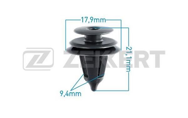 Zekkert BE-1506 Clip, trim/protective strip BE1506: Buy near me in Poland at 2407.PL - Good price!