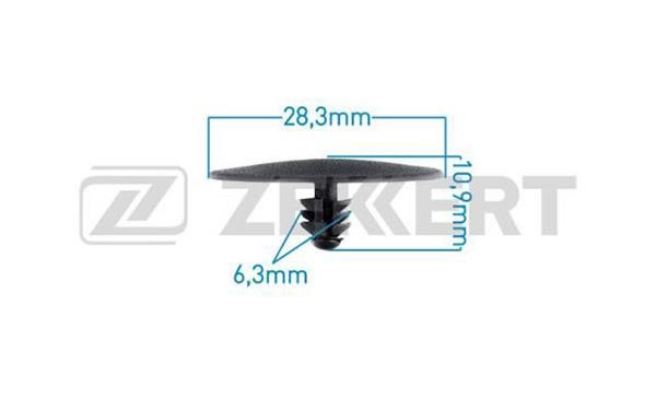 Zekkert BE-2036 Clip, trim/protective strip BE2036: Buy near me in Poland at 2407.PL - Good price!