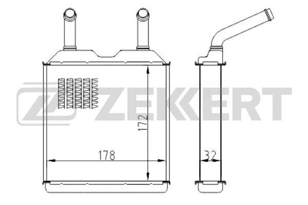 Zekkert MK-5001 Elementy kaloryfery. MK5001: Dobra cena w Polsce na 2407.PL - Kup Teraz!