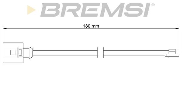 Bremsi WI0765 Bremsbelagwarnkontakte WI0765: Kaufen Sie zu einem guten Preis in Polen bei 2407.PL!
