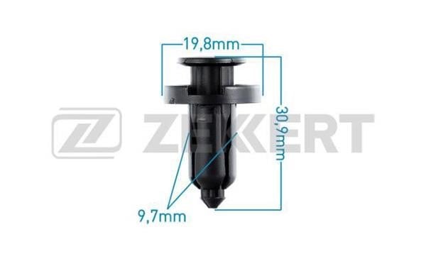 Zekkert BE-2164 Clip, trim/protective strip BE2164: Buy near me at 2407.PL in Poland at an Affordable price!
