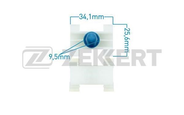 Zekkert BE-1003 Clip, trim/protective strip BE1003: Buy near me at 2407.PL in Poland at an Affordable price!