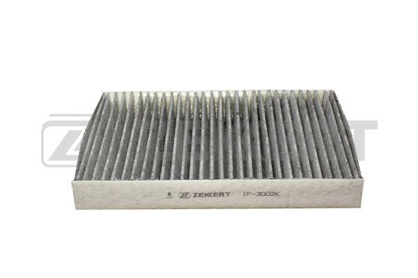 Zekkert IF-3002K Activated Carbon Cabin Filter IF3002K: Buy near me in Poland at 2407.PL - Good price!