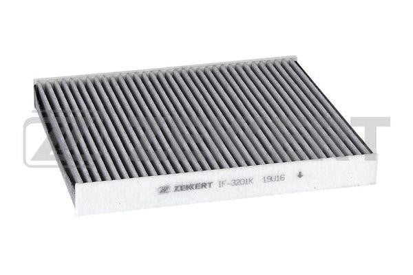 Zekkert IF-3201K Activated Carbon Cabin Filter IF3201K: Buy near me at 2407.PL in Poland at an Affordable price!