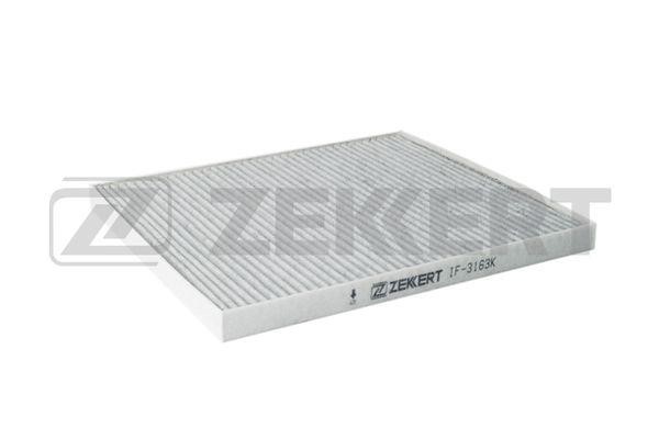 Zekkert IF-3163K Activated Carbon Cabin Filter IF3163K: Buy near me in Poland at 2407.PL - Good price!