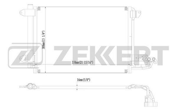 Zekkert MK-3003 Cooler Module MK3003: Buy near me in Poland at 2407.PL - Good price!
