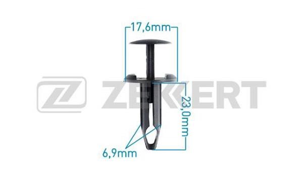 Zekkert BE-2001 Clip, trim/protective strip BE2001: Buy near me in Poland at 2407.PL - Good price!