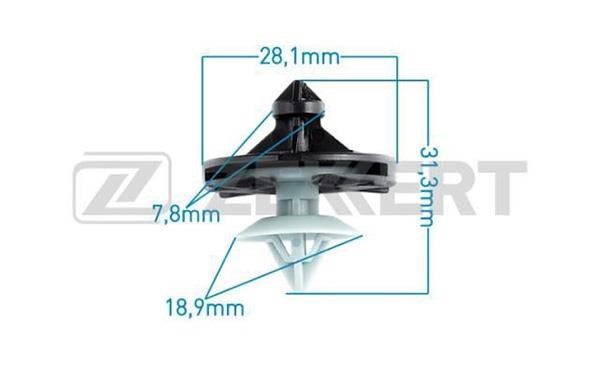 Zekkert BE-1745 Затиск, молдинг / захисна накладка BE1745: Приваблива ціна - Купити у Польщі на 2407.PL!