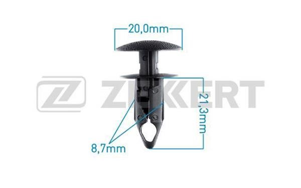 Zekkert BE-2941 Clip, trim/protective strip BE2941: Buy near me at 2407.PL in Poland at an Affordable price!