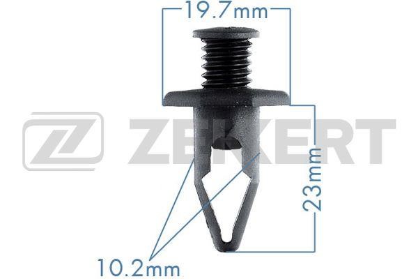 Zekkert BE-2200 Clip, Zier-/Schutzleiste BE2200: Kaufen Sie zu einem guten Preis in Polen bei 2407.PL!