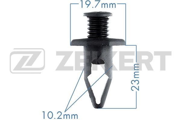 Zekkert BE-2200 Clip, Zier-/Schutzleiste BE2200: Bestellen Sie in Polen zu einem guten Preis bei 2407.PL!