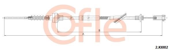 Cofle 2.KI002 Cięgło, sterowanie sprzęgłem 2KI002: Dobra cena w Polsce na 2407.PL - Kup Teraz!