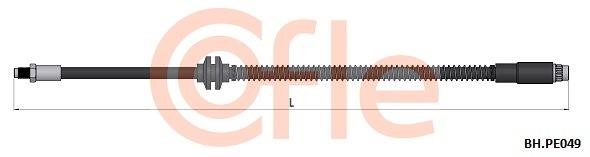 Cofle 92.BH.PE049 Тормозной шланг 92BHPE049: Отличная цена - Купить в Польше на 2407.PL!