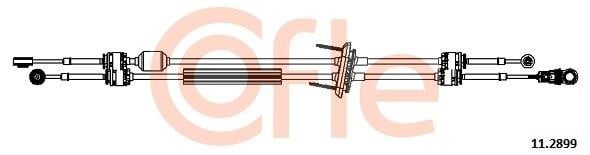 Cofle 11.2899 Gearbox cable 112899: Buy near me in Poland at 2407.PL - Good price!