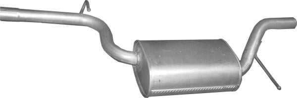 Polmostrow 30.58 Central silencer 3058: Buy near me in Poland at 2407.PL - Good price!