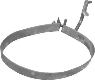 Polmostrow 50.66 Exhaust clamp 5066: Buy near me in Poland at 2407.PL - Good price!