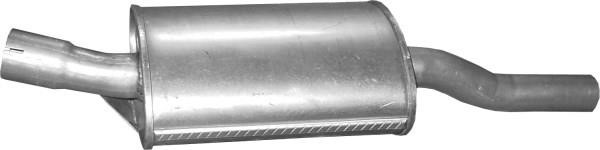 Polmostrow 03.123 Central silencer 03123: Buy near me in Poland at 2407.PL - Good price!