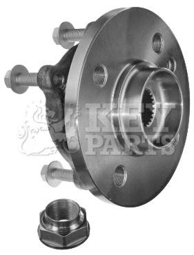 Key parts KWB1070 Wheel hub bearing KWB1070: Buy near me in Poland at 2407.PL - Good price!
