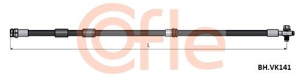 Cofle 92.BH.VK141 Bremsschlauch 92BHVK141: Kaufen Sie zu einem guten Preis in Polen bei 2407.PL!