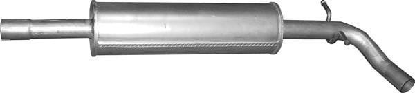 Polmostrow 24.003 Middle Silencer 24003: Buy near me in Poland at 2407.PL - Good price!