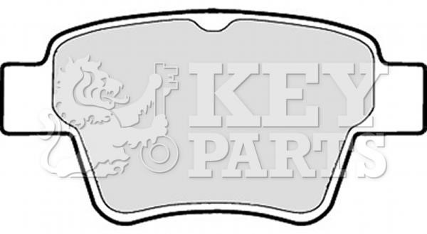 Key parts KBP1920 Brake Pad Set, disc brake KBP1920: Buy near me in Poland at 2407.PL - Good price!