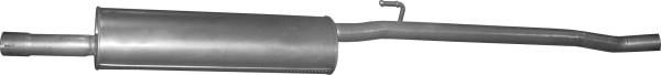 Polmostrow 07.132 Middle Silencer 07132: Buy near me in Poland at 2407.PL - Good price!