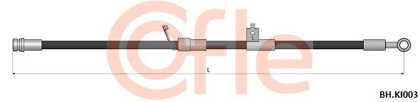 Cofle 92.BH.KI003 Brake Hose 92BHKI003: Buy near me in Poland at 2407.PL - Good price!